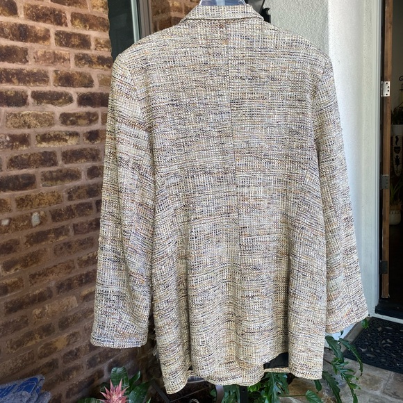 Emil Rutenberg tan blazer - Picture 2 of 4